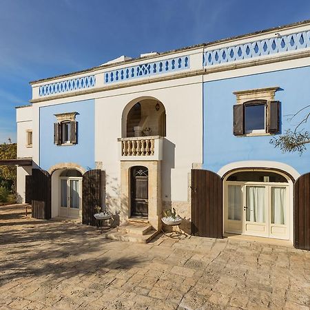 Terra Sessana Ville E Trullo Con Piscina Privata Ostuni Exteriér fotografie