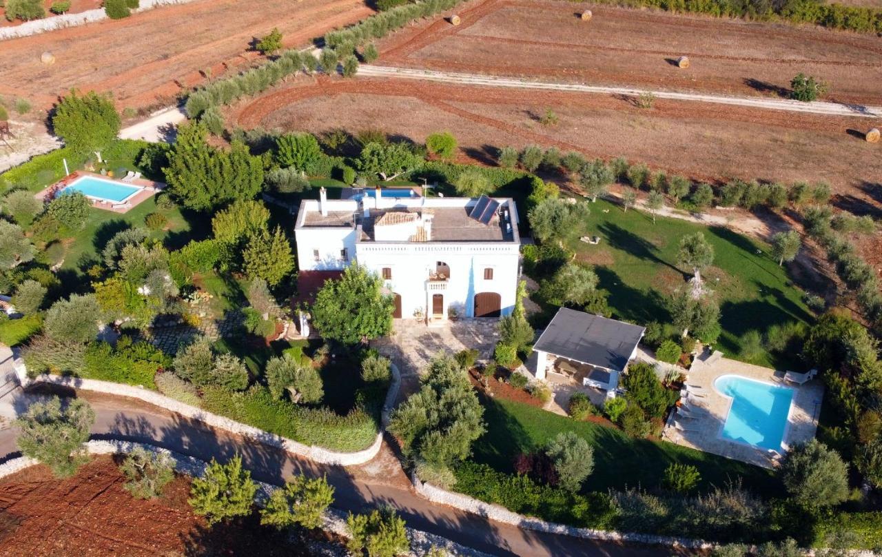 Terra Sessana Ville E Trullo Con Piscina Privata Ostuni Exteriér fotografie