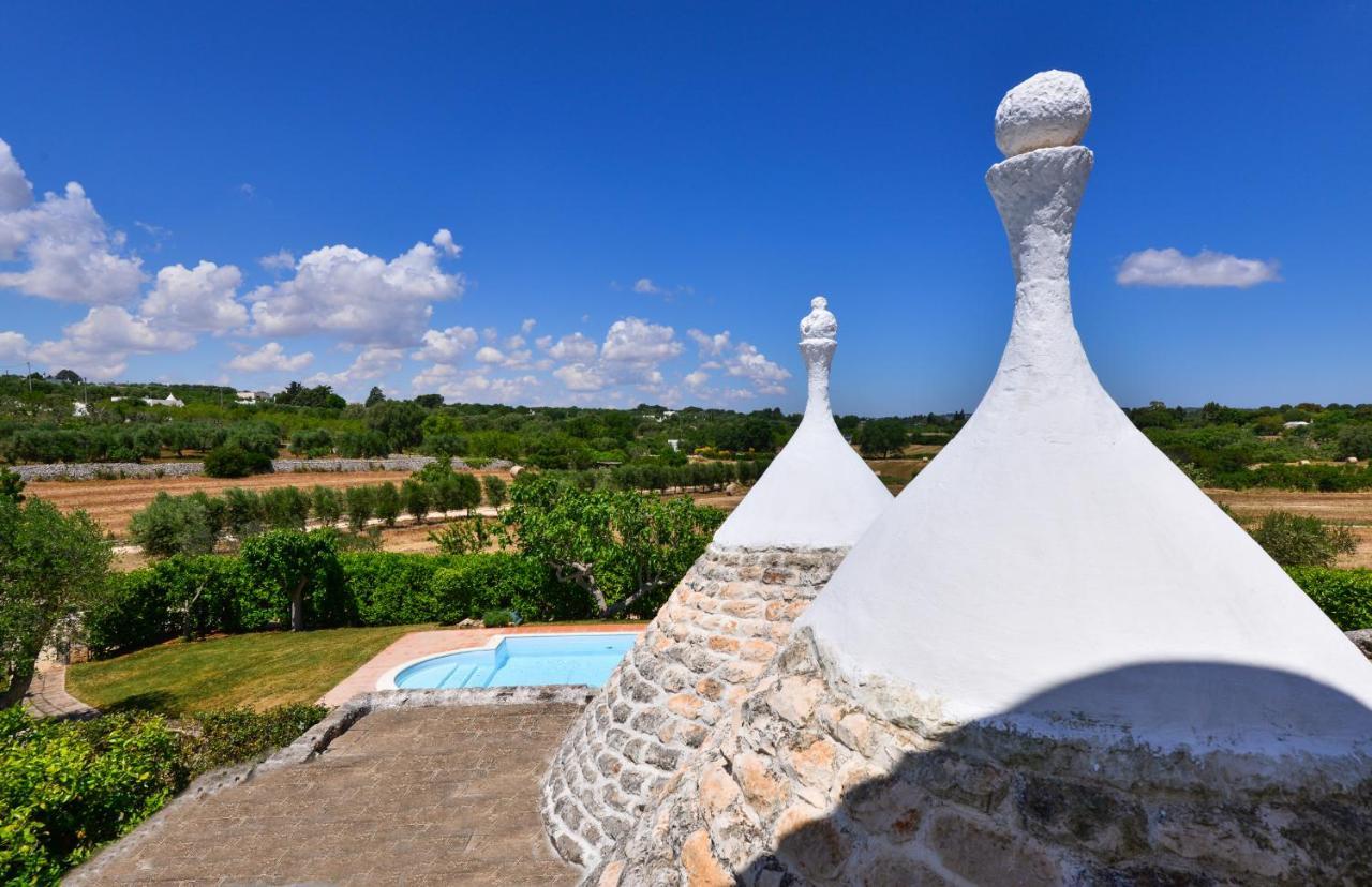 Terra Sessana Ville E Trullo Con Piscina Privata Ostuni Exteriér fotografie