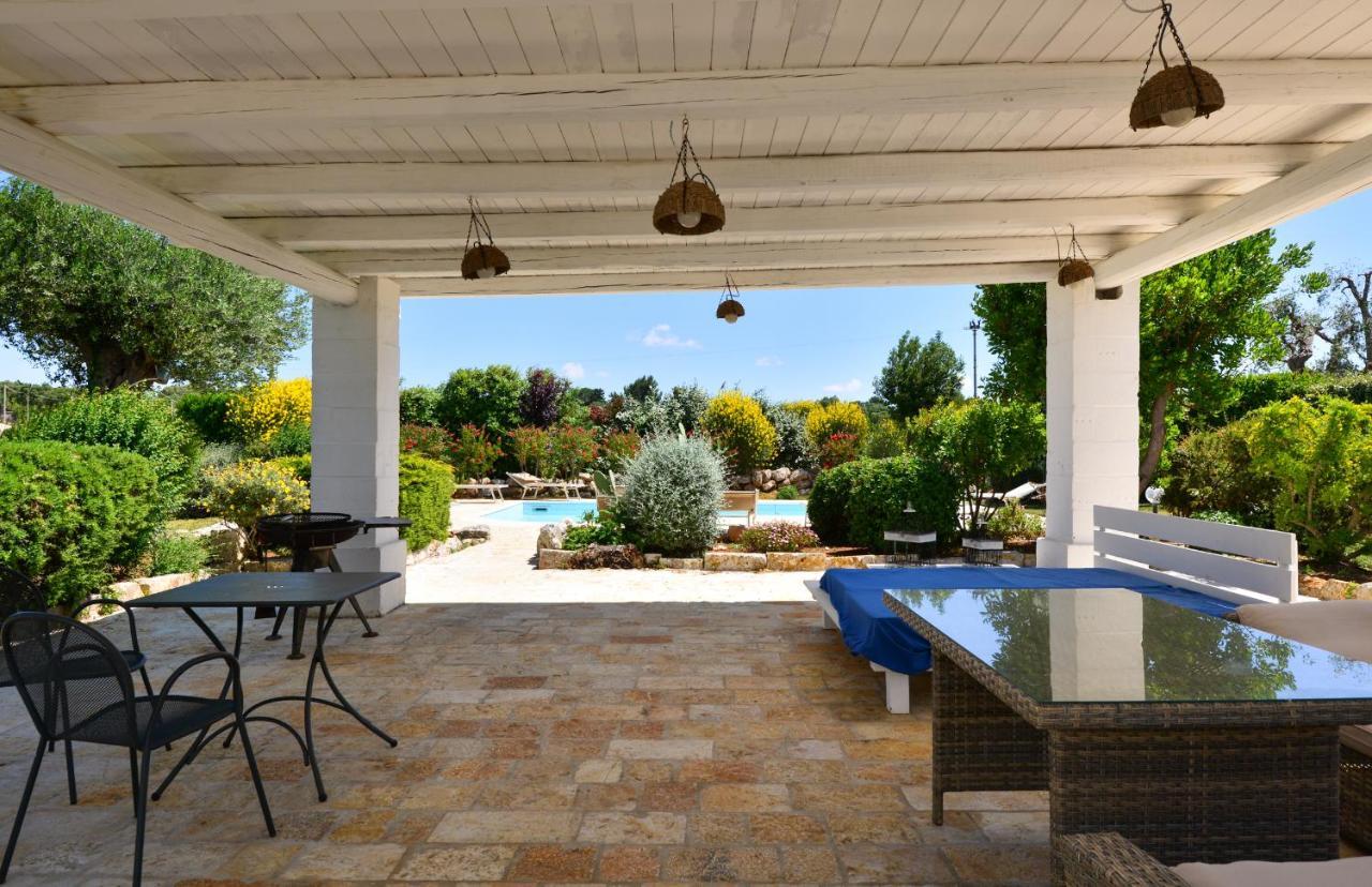 Terra Sessana Ville E Trullo Con Piscina Privata Ostuni Exteriér fotografie