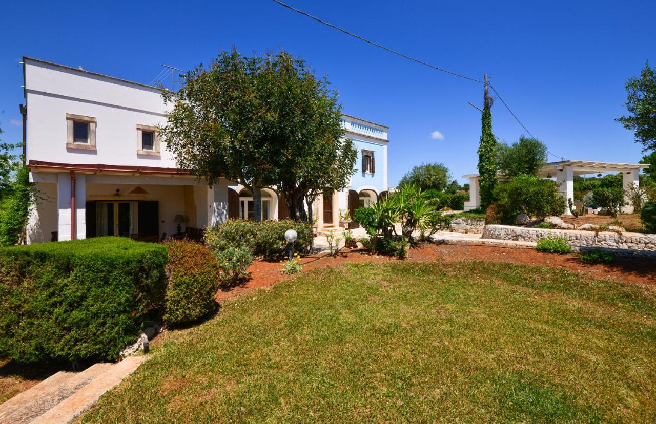 Terra Sessana Ville E Trullo Con Piscina Privata Ostuni Exteriér fotografie