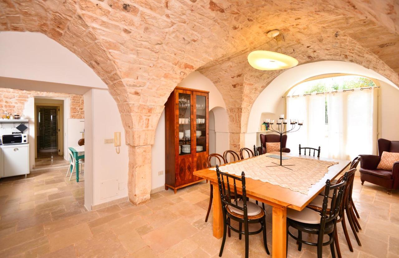 Terra Sessana Ville E Trullo Con Piscina Privata Ostuni Exteriér fotografie