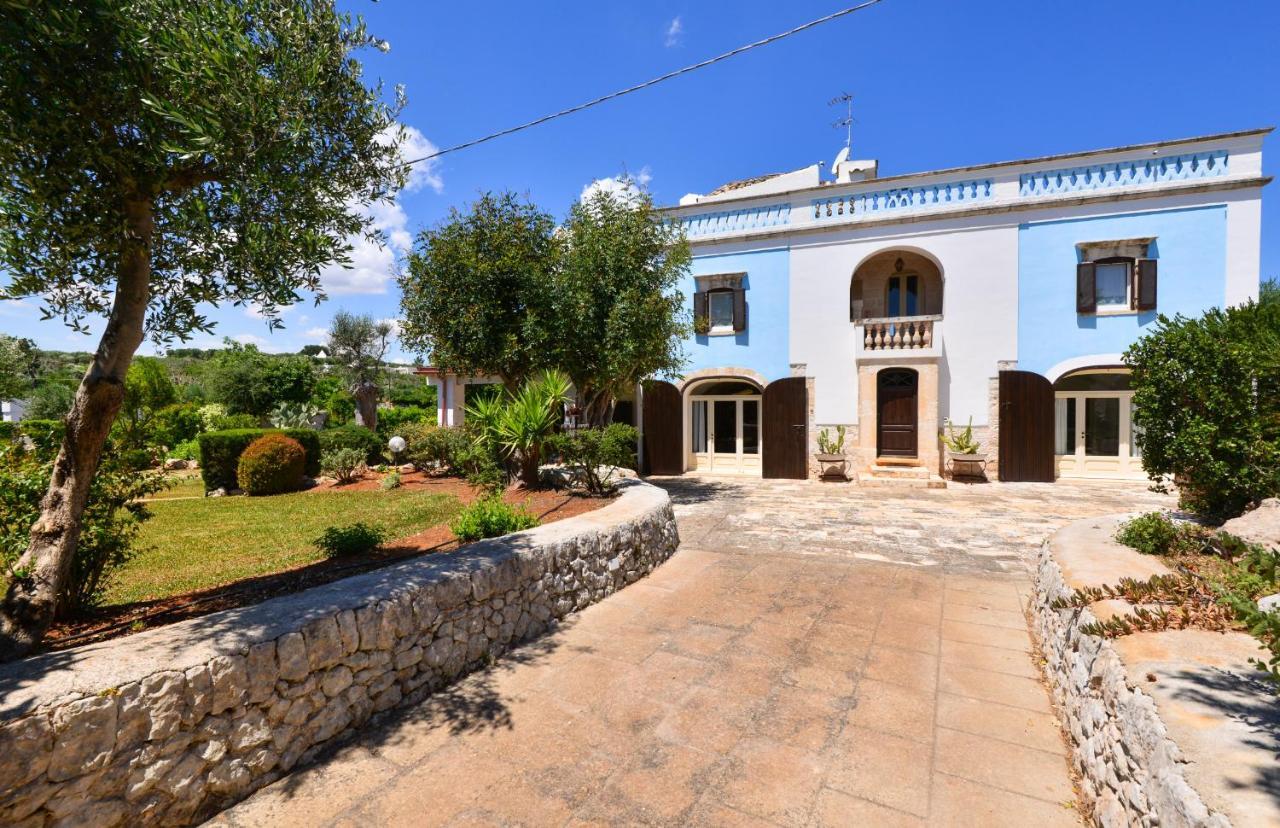 Terra Sessana Ville E Trullo Con Piscina Privata Ostuni Exteriér fotografie