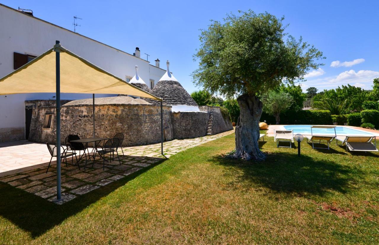 Terra Sessana Ville E Trullo Con Piscina Privata Ostuni Exteriér fotografie