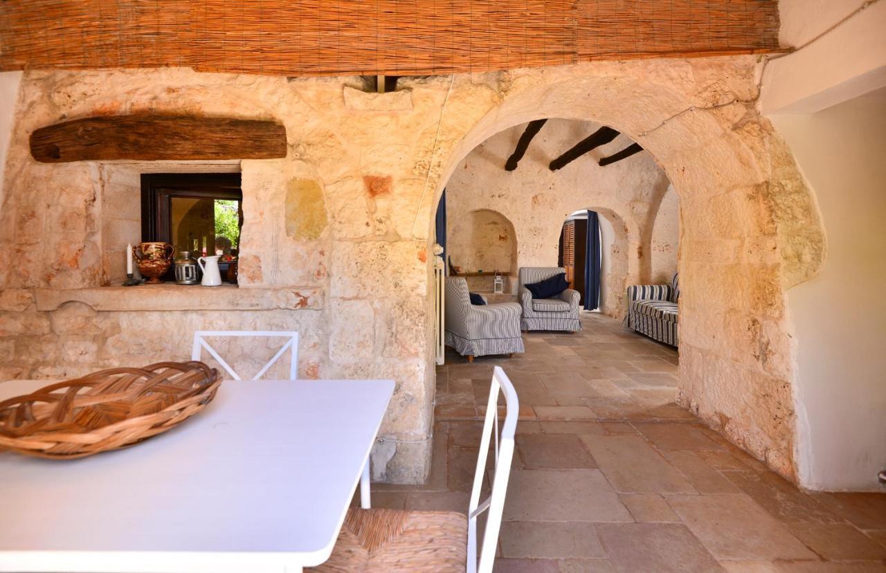 Terra Sessana Ville E Trullo Con Piscina Privata Ostuni Exteriér fotografie