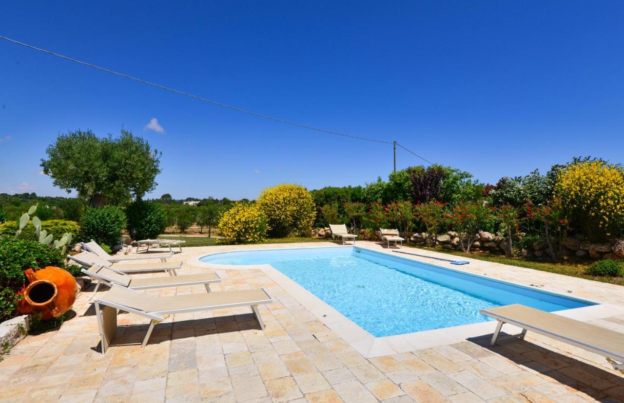 Terra Sessana Ville E Trullo Con Piscina Privata Ostuni Exteriér fotografie