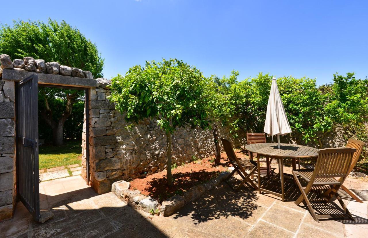 Terra Sessana Ville E Trullo Con Piscina Privata Ostuni Exteriér fotografie