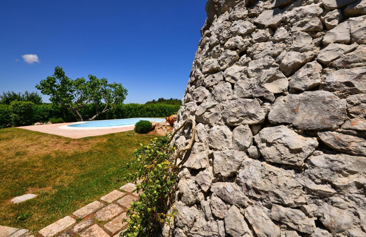 Terra Sessana Ville E Trullo Con Piscina Privata Ostuni Exteriér fotografie