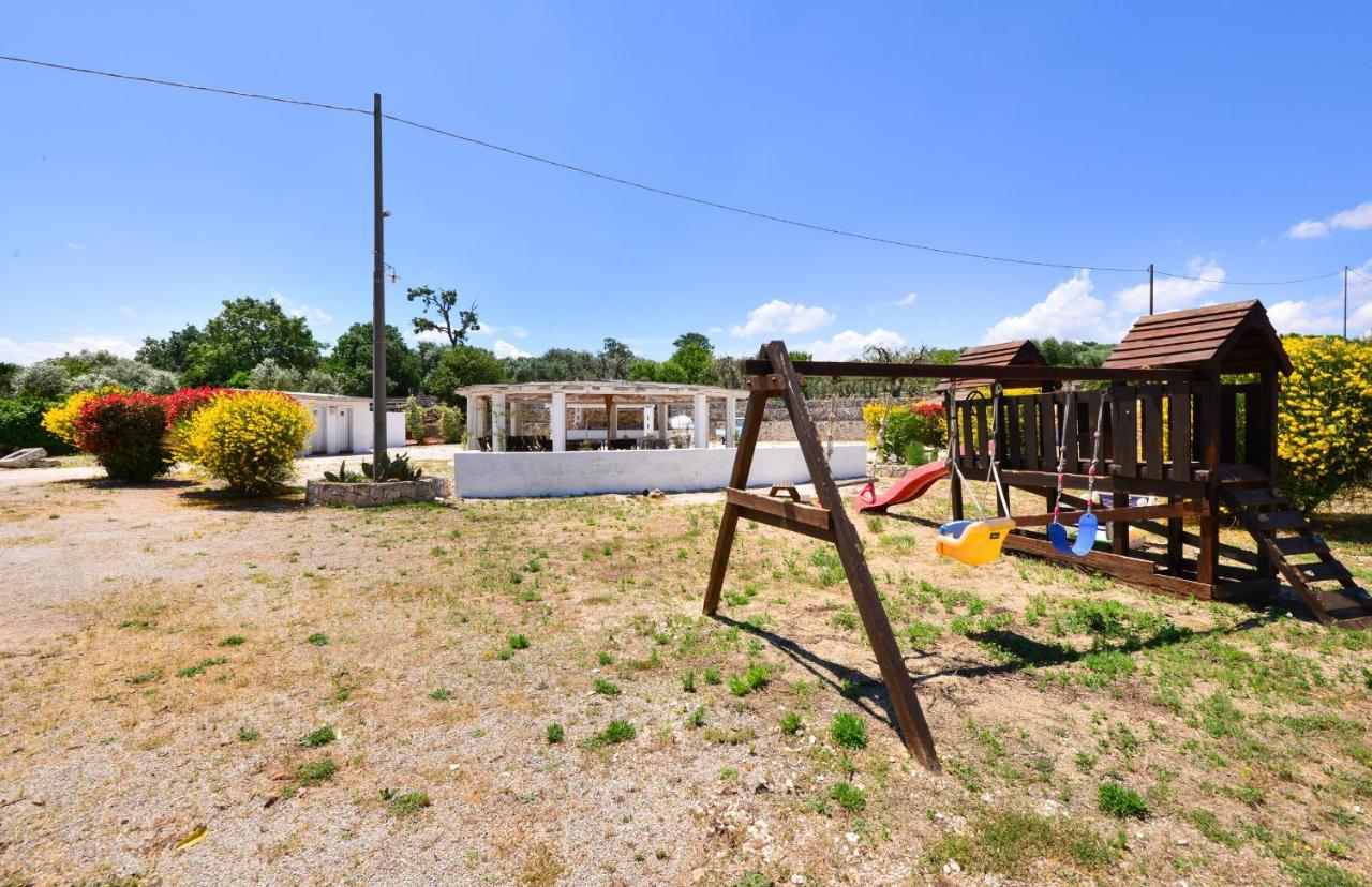 Terra Sessana Ville E Trullo Con Piscina Privata Ostuni Exteriér fotografie