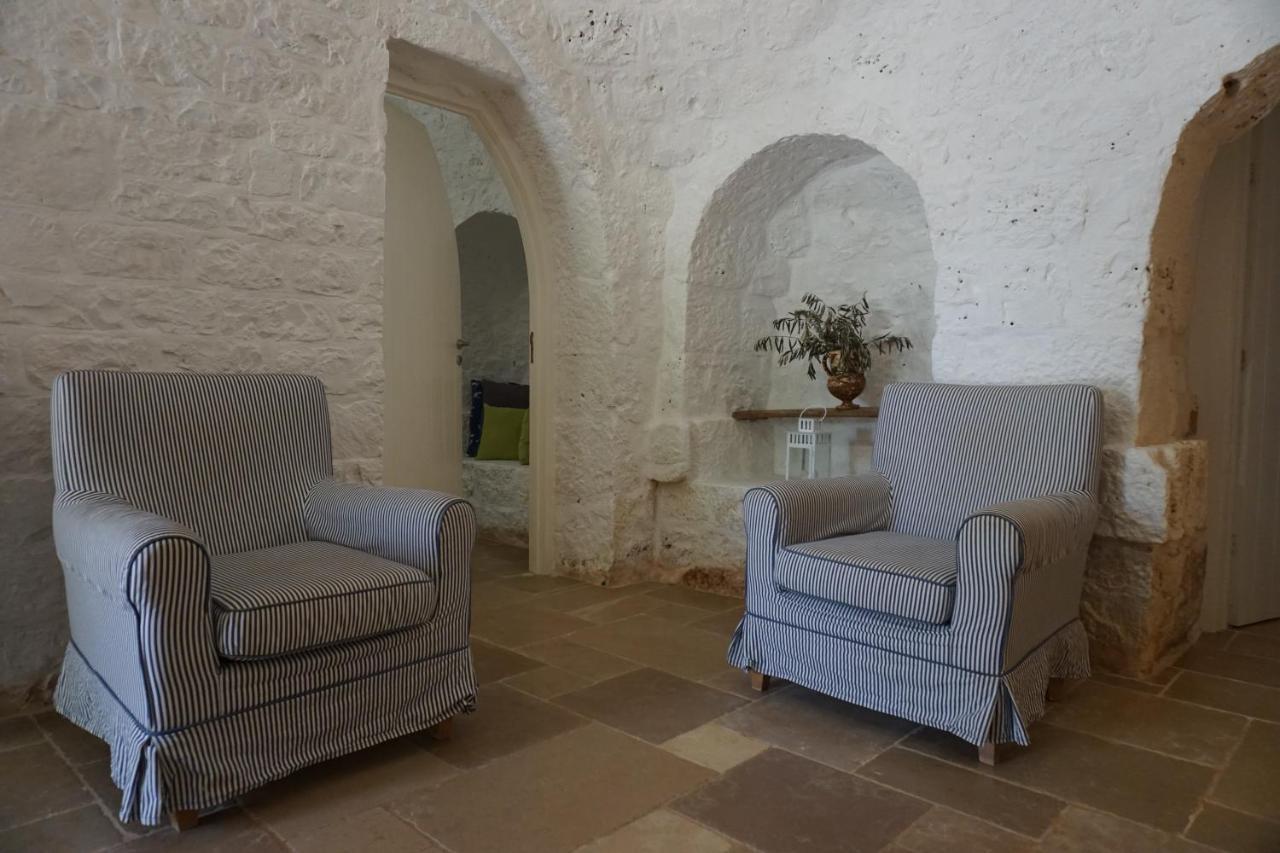 Terra Sessana Ville E Trullo Con Piscina Privata Ostuni Exteriér fotografie