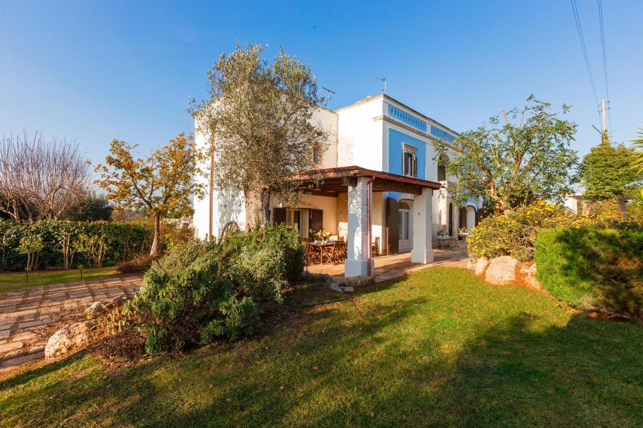 Terra Sessana Ville E Trullo Con Piscina Privata Ostuni Exteriér fotografie