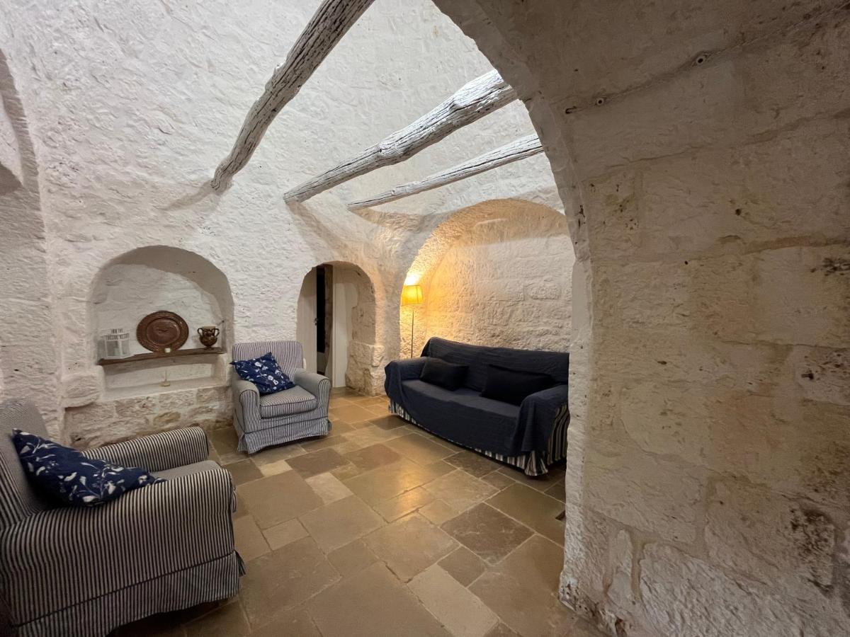 Terra Sessana Ville E Trullo Con Piscina Privata Ostuni Exteriér fotografie