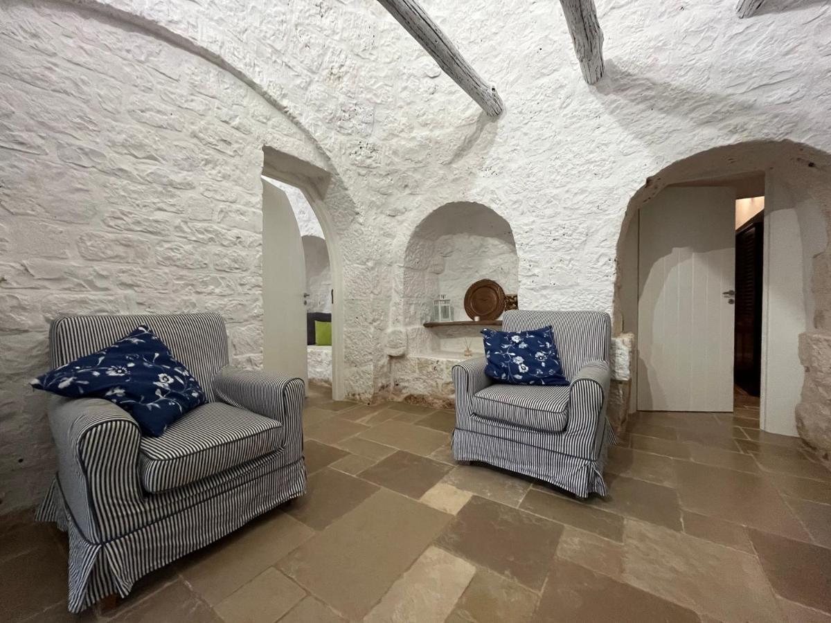 Terra Sessana Ville E Trullo Con Piscina Privata Ostuni Exteriér fotografie