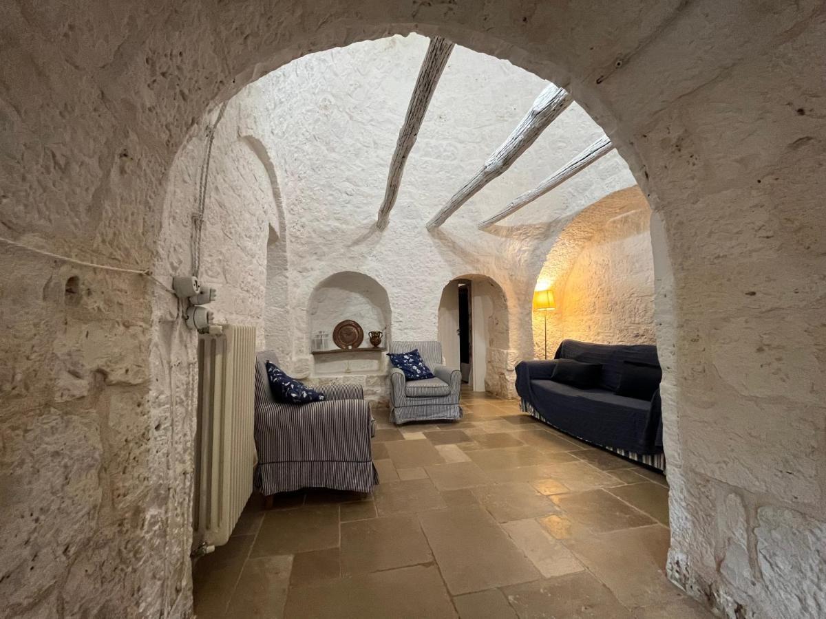 Terra Sessana Ville E Trullo Con Piscina Privata Ostuni Exteriér fotografie