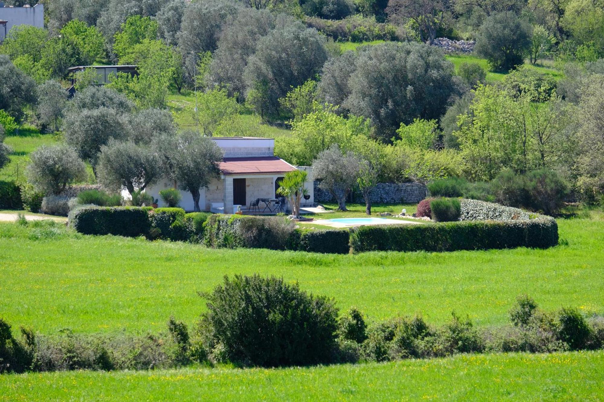 Terra Sessana Ville E Trullo Con Piscina Privata Ostuni Exteriér fotografie