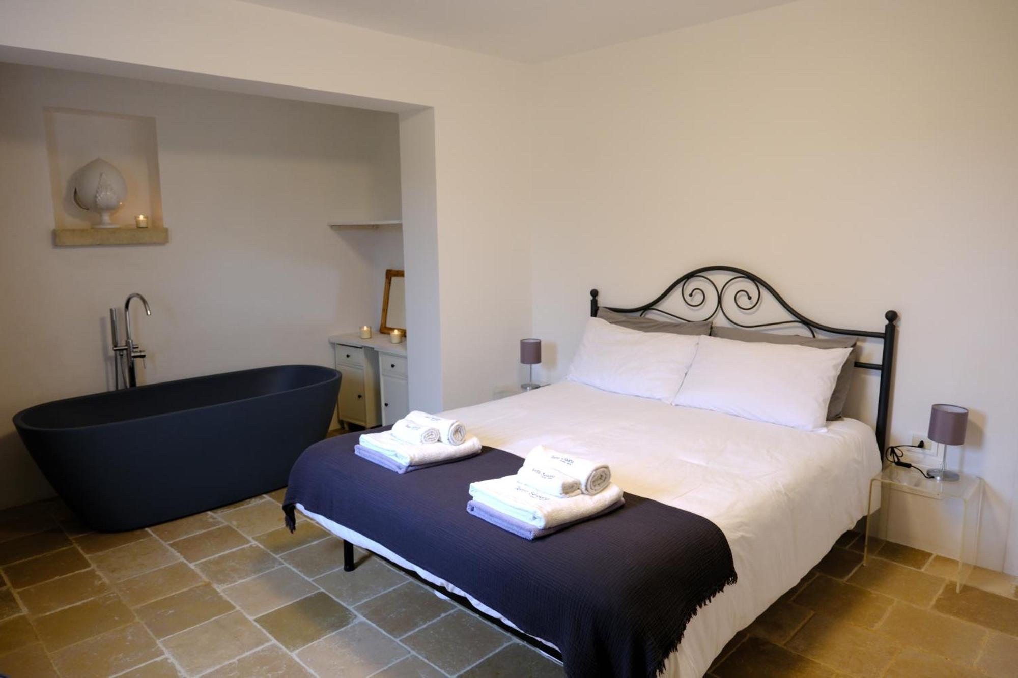 Terra Sessana Ville E Trullo Con Piscina Privata Ostuni Exteriér fotografie