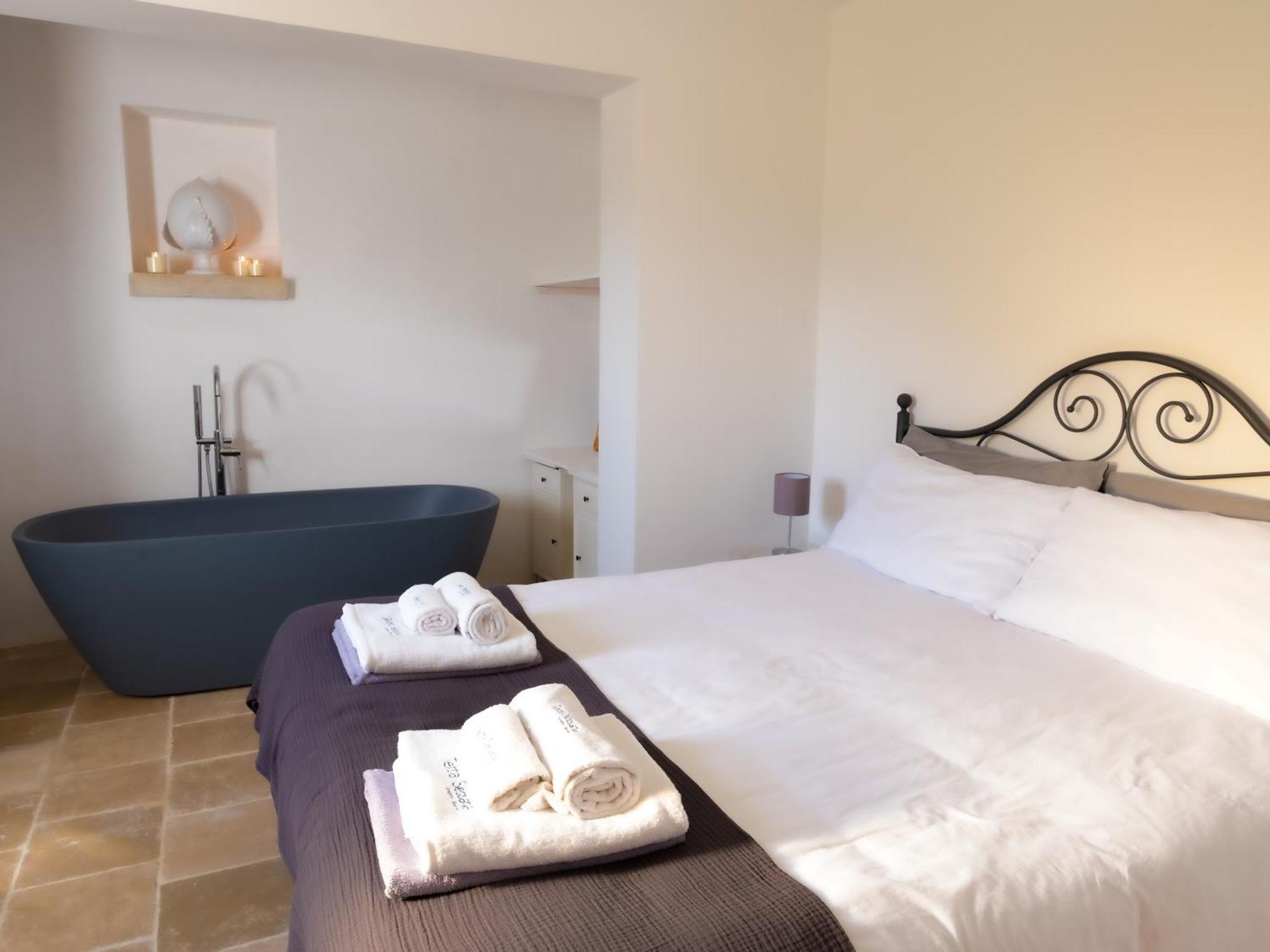 Terra Sessana Ville E Trullo Con Piscina Privata Ostuni Exteriér fotografie