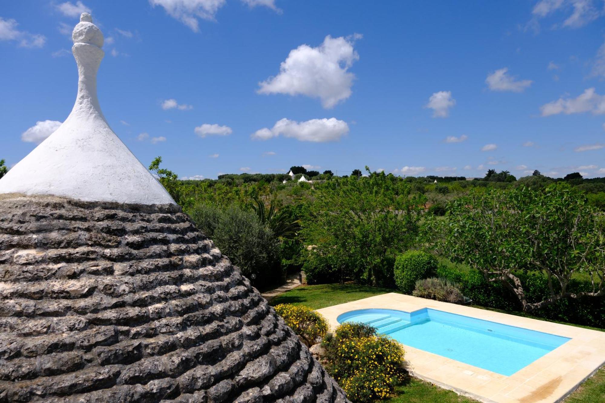 Terra Sessana Ville E Trullo Con Piscina Privata Ostuni Exteriér fotografie