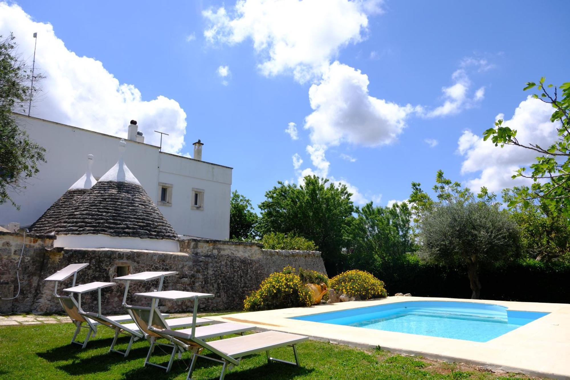 Terra Sessana Ville E Trullo Con Piscina Privata Ostuni Exteriér fotografie