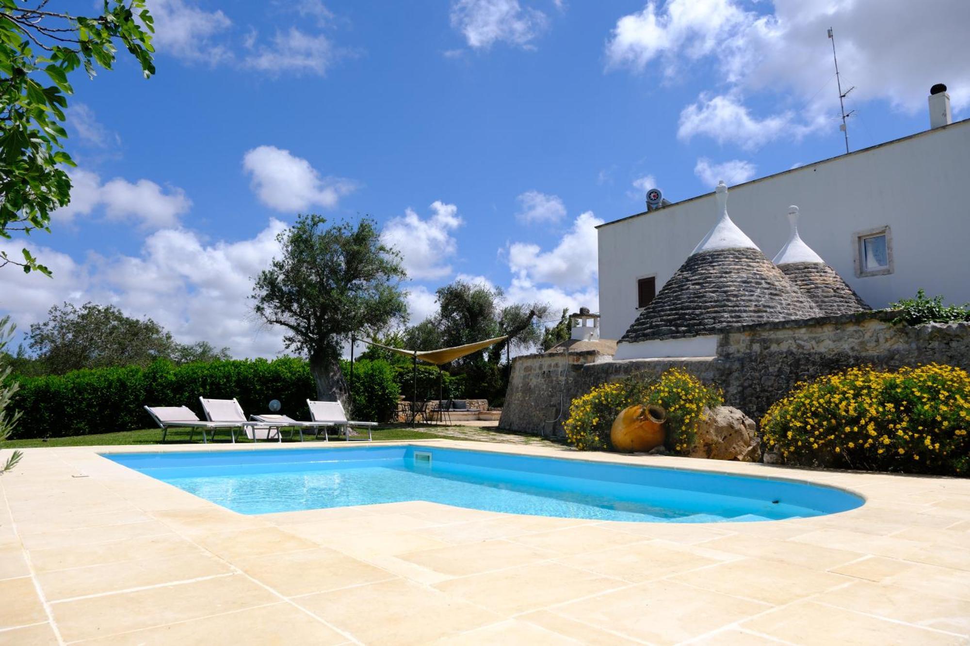 Terra Sessana Ville E Trullo Con Piscina Privata Ostuni Exteriér fotografie