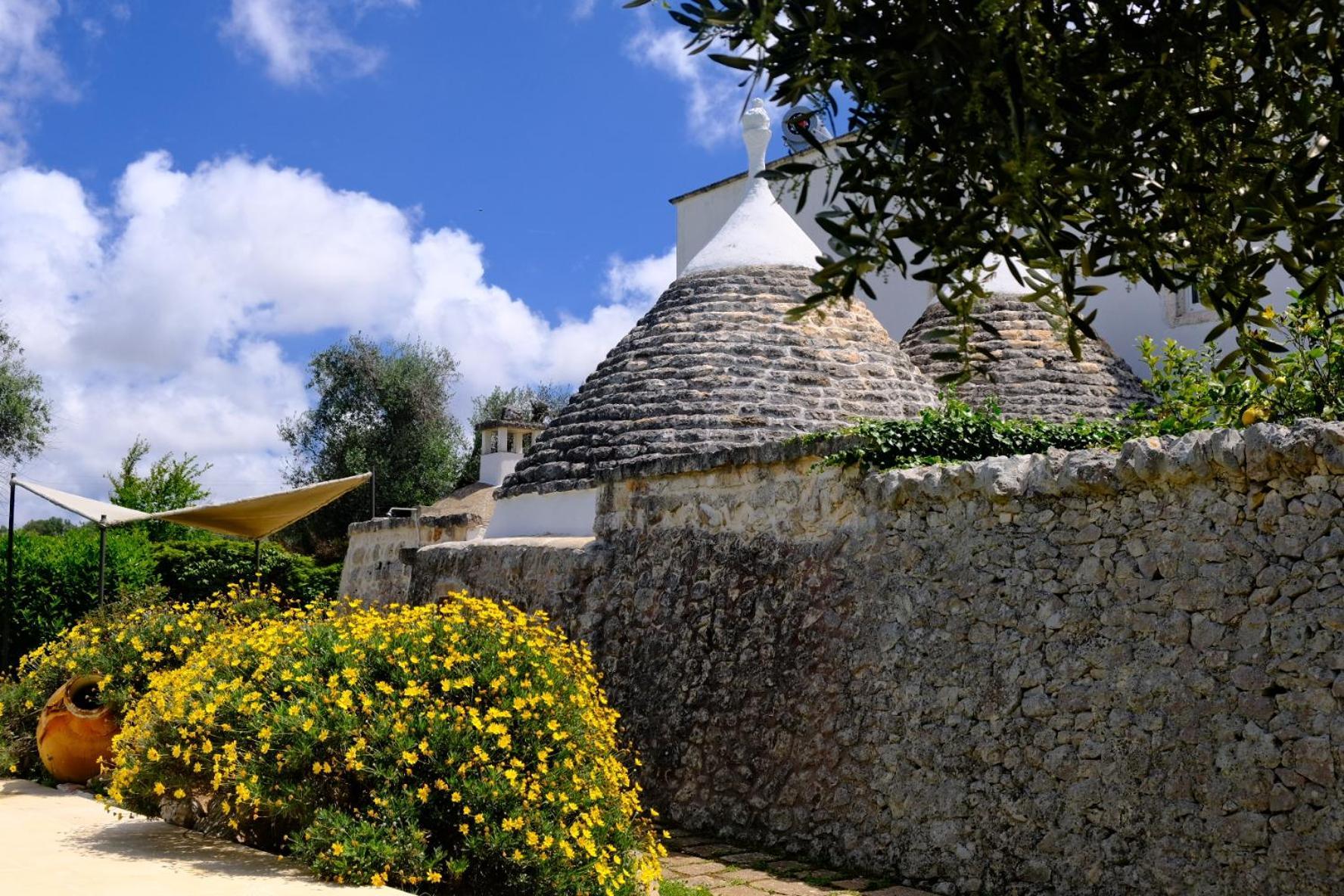 Terra Sessana Ville E Trullo Con Piscina Privata Ostuni Exteriér fotografie