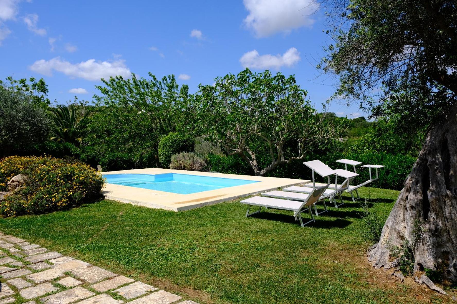 Terra Sessana Ville E Trullo Con Piscina Privata Ostuni Exteriér fotografie