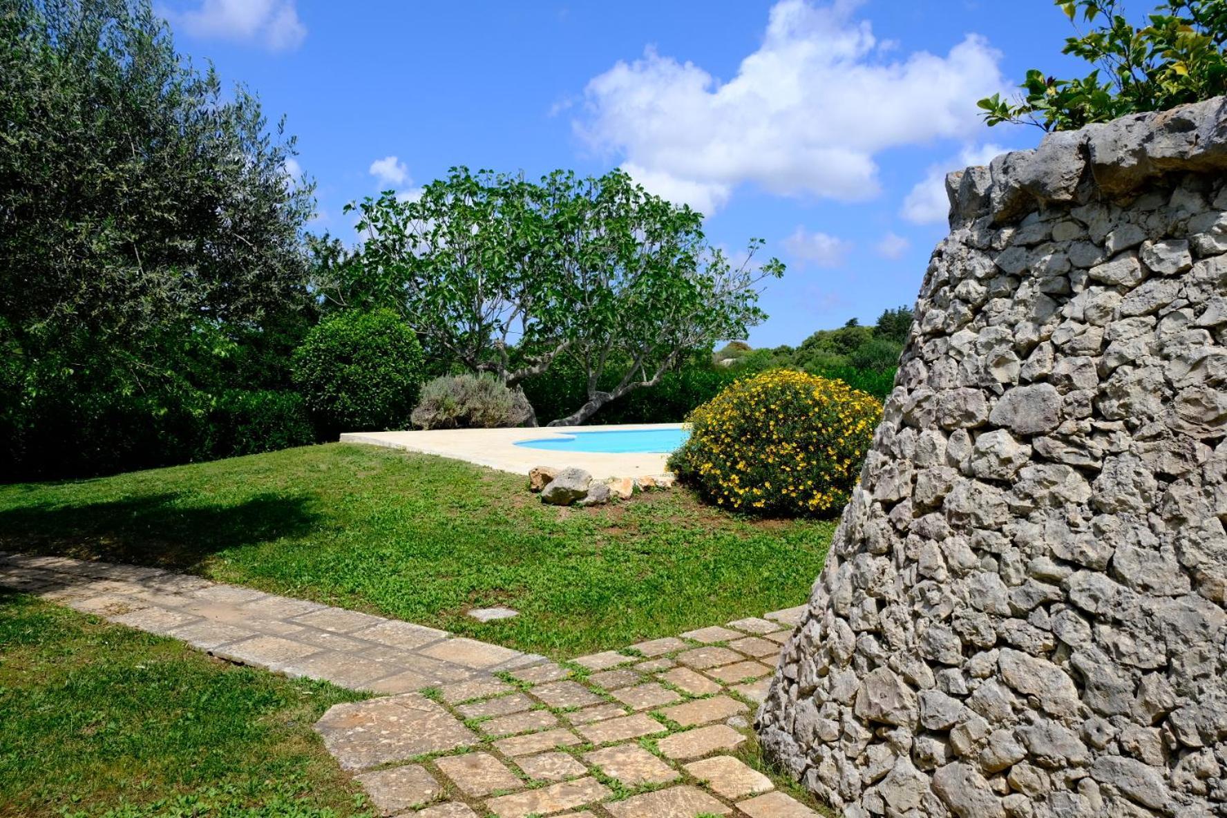 Terra Sessana Ville E Trullo Con Piscina Privata Ostuni Exteriér fotografie