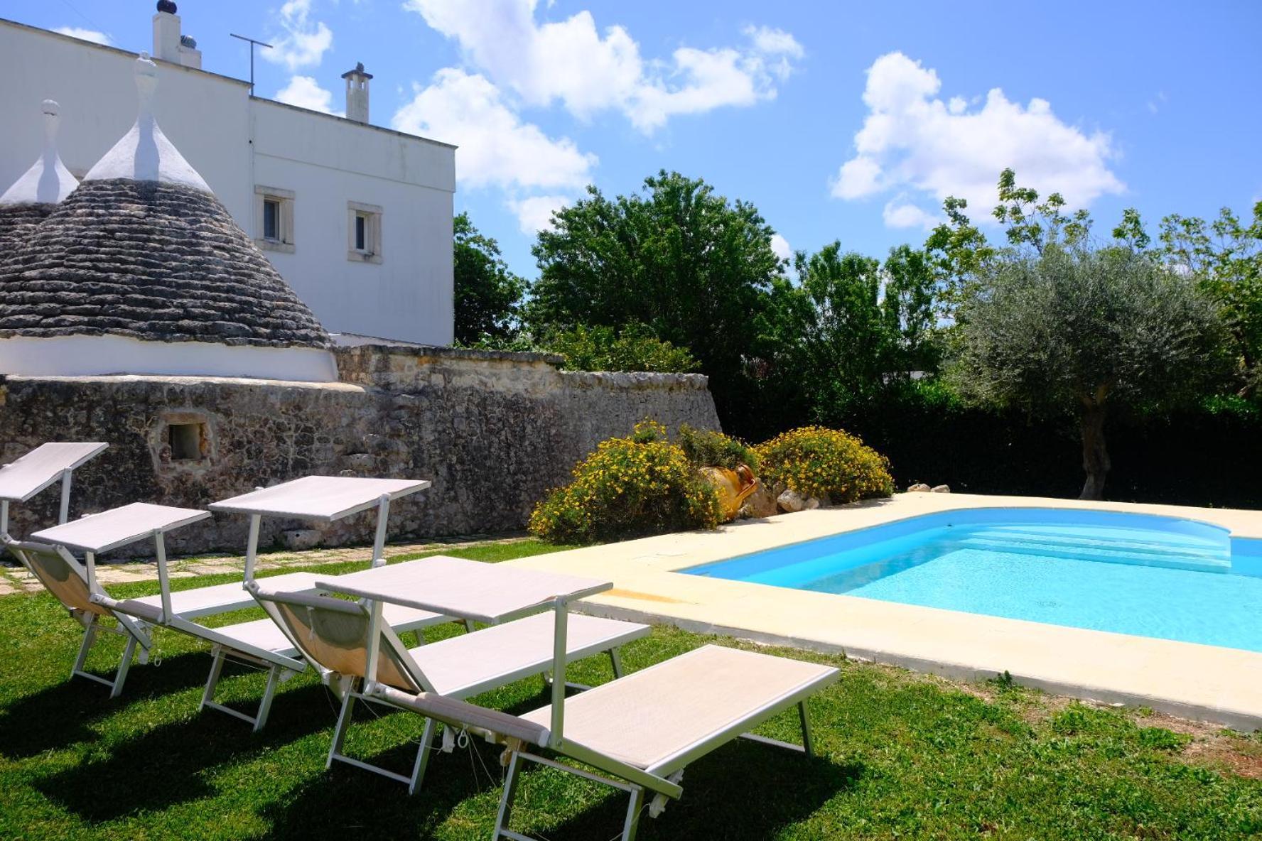 Terra Sessana Ville E Trullo Con Piscina Privata Ostuni Exteriér fotografie