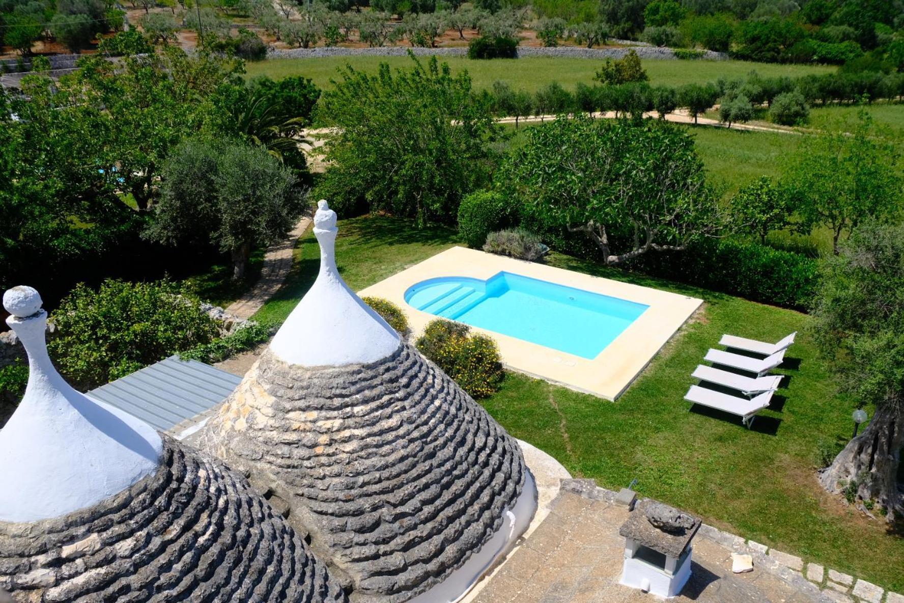 Terra Sessana Ville E Trullo Con Piscina Privata Ostuni Exteriér fotografie
