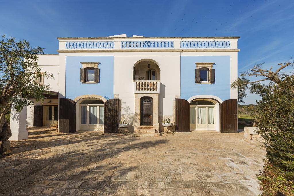 Terra Sessana Ville E Trullo Con Piscina Privata Ostuni Exteriér fotografie