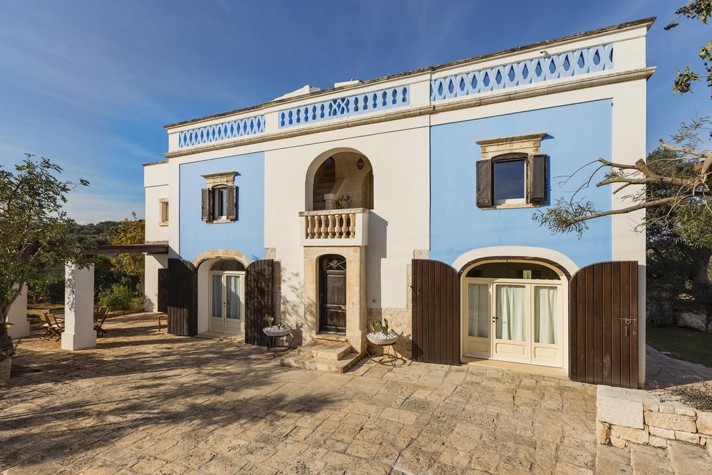 Terra Sessana Ville E Trullo Con Piscina Privata Ostuni Exteriér fotografie