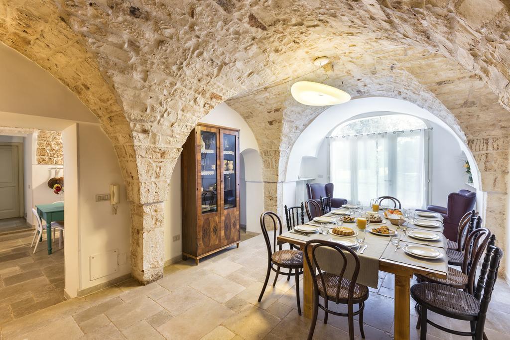 Terra Sessana Ville E Trullo Con Piscina Privata Ostuni Exteriér fotografie