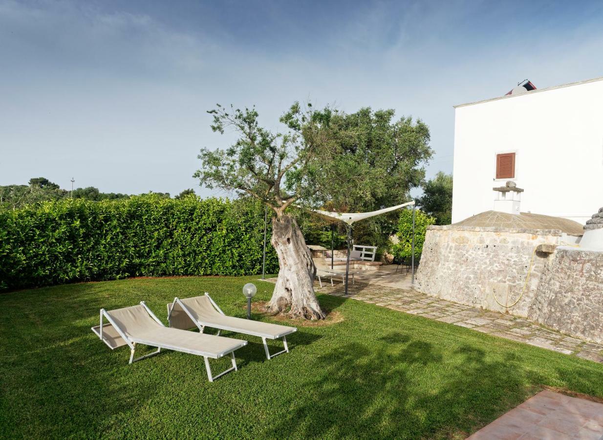 Terra Sessana Ville E Trullo Con Piscina Privata Ostuni Exteriér fotografie