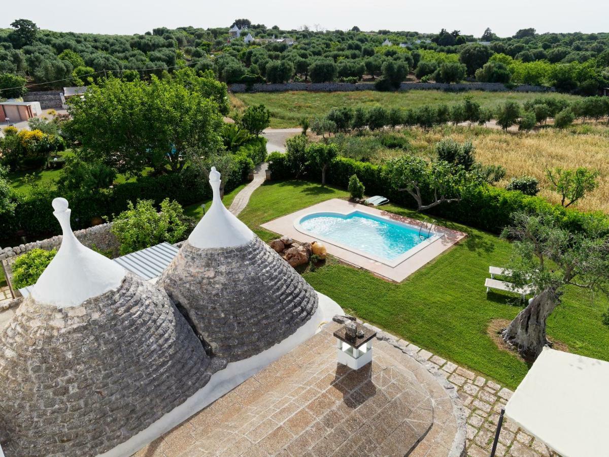 Terra Sessana Ville E Trullo Con Piscina Privata Ostuni Exteriér fotografie