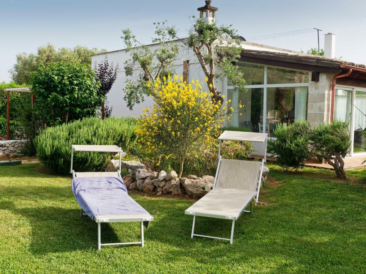 Terra Sessana Ville E Trullo Con Piscina Privata Ostuni Exteriér fotografie