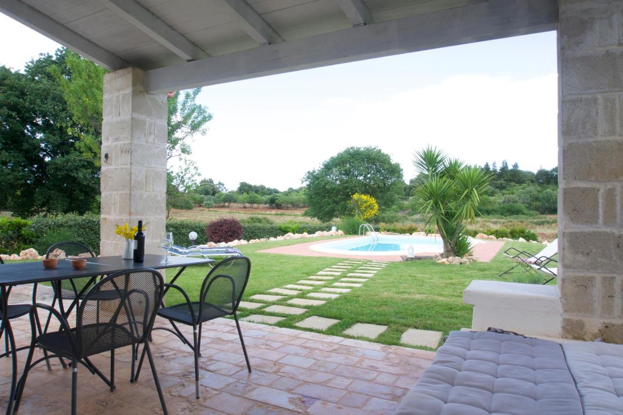 Terra Sessana Ville E Trullo Con Piscina Privata Ostuni Exteriér fotografie