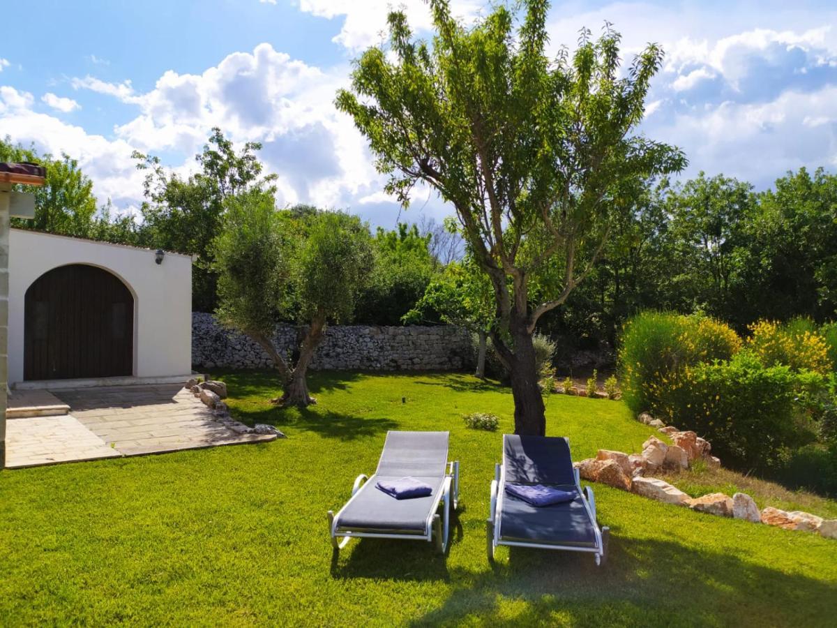 Terra Sessana Ville E Trullo Con Piscina Privata Ostuni Exteriér fotografie