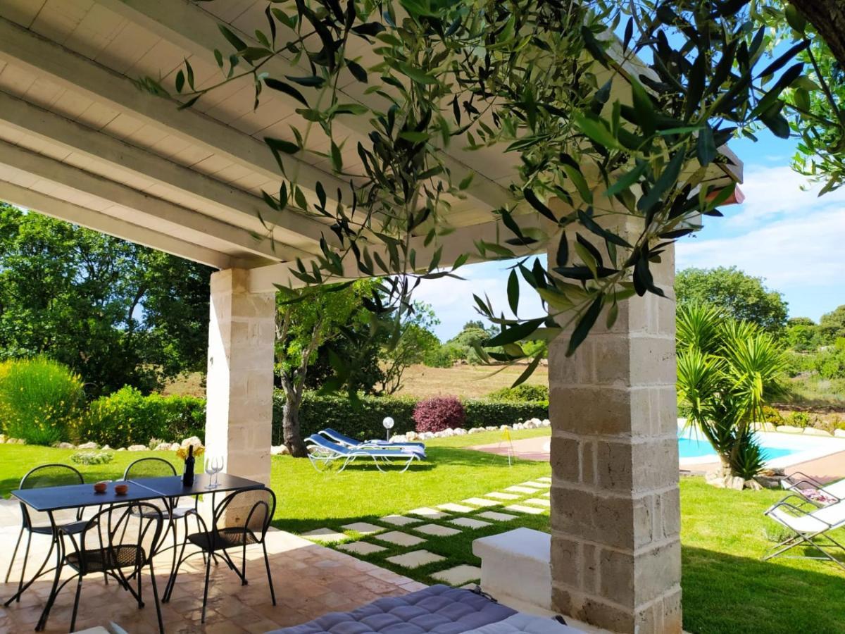 Terra Sessana Ville E Trullo Con Piscina Privata Ostuni Exteriér fotografie