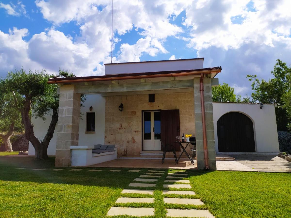 Terra Sessana Ville E Trullo Con Piscina Privata Ostuni Exteriér fotografie