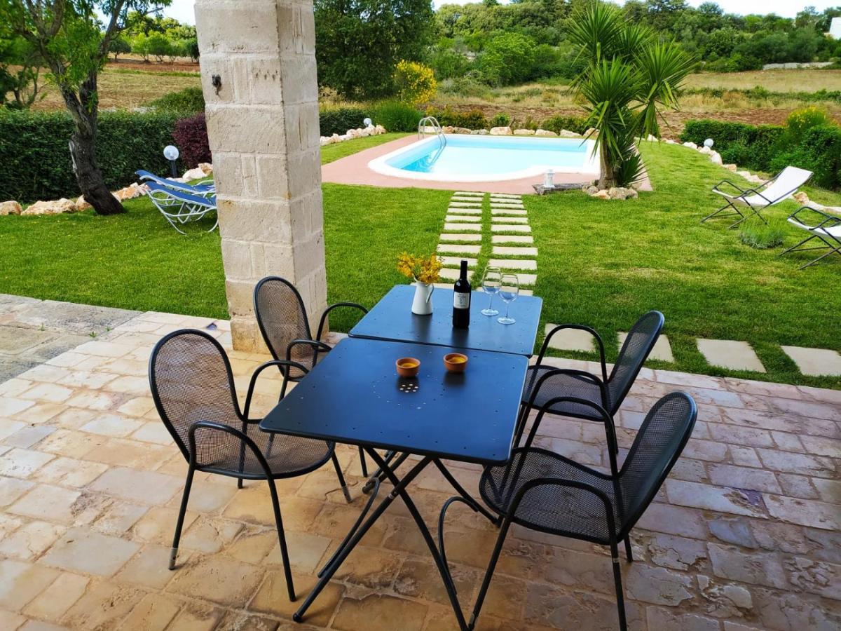 Terra Sessana Ville E Trullo Con Piscina Privata Ostuni Exteriér fotografie